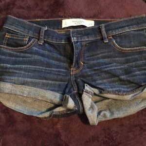 abercrombie and fitch shorts